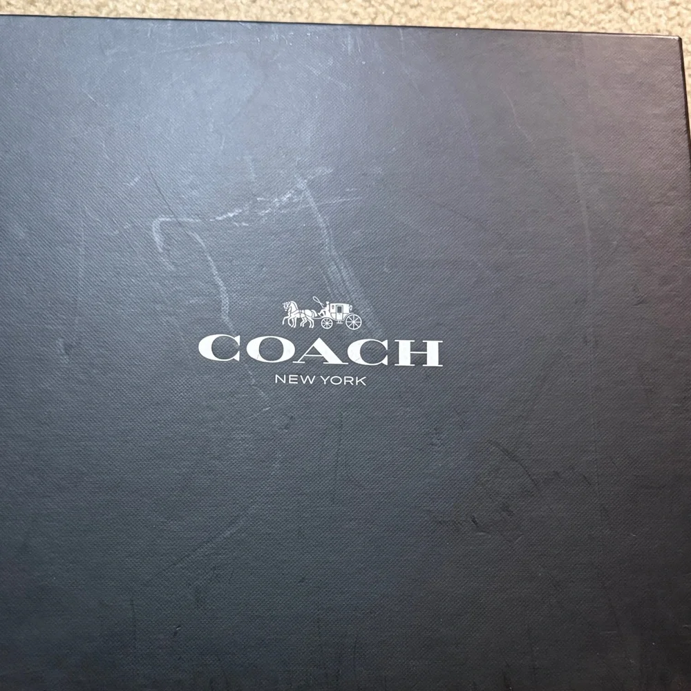 Coach Women's Tan Leather Boots - Picture 8 of 9